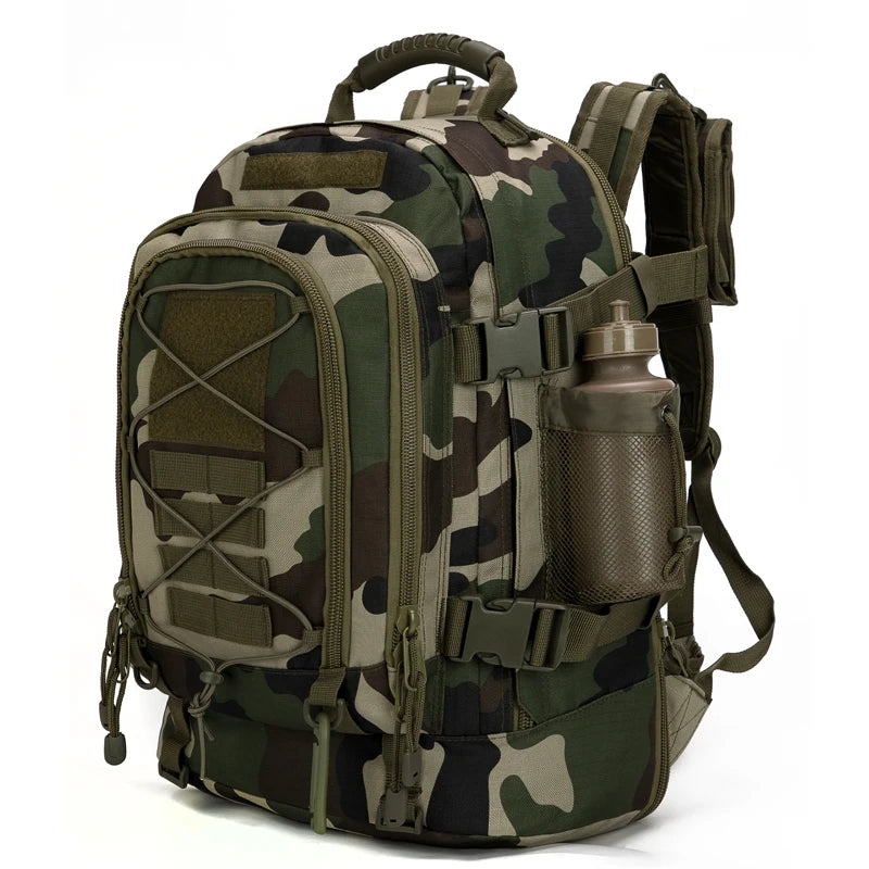 Tactical Backpack Military Army Daypack Assault Pack for Men Molle Backpacks Bug Out Bag 3 Day Pack for Hiking Camping Travel