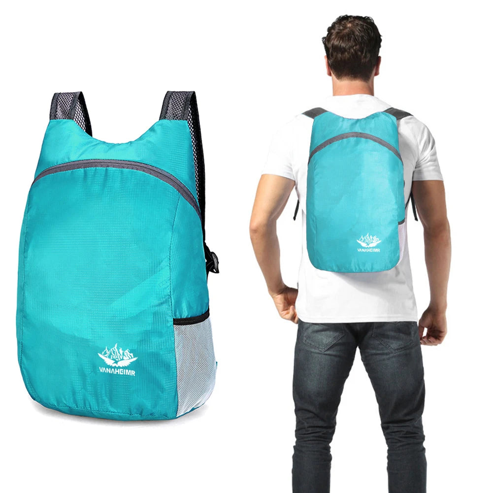 Lightweight Backpack Foldable Outdoor Travel Waterproof Sports Hiking Daypacks