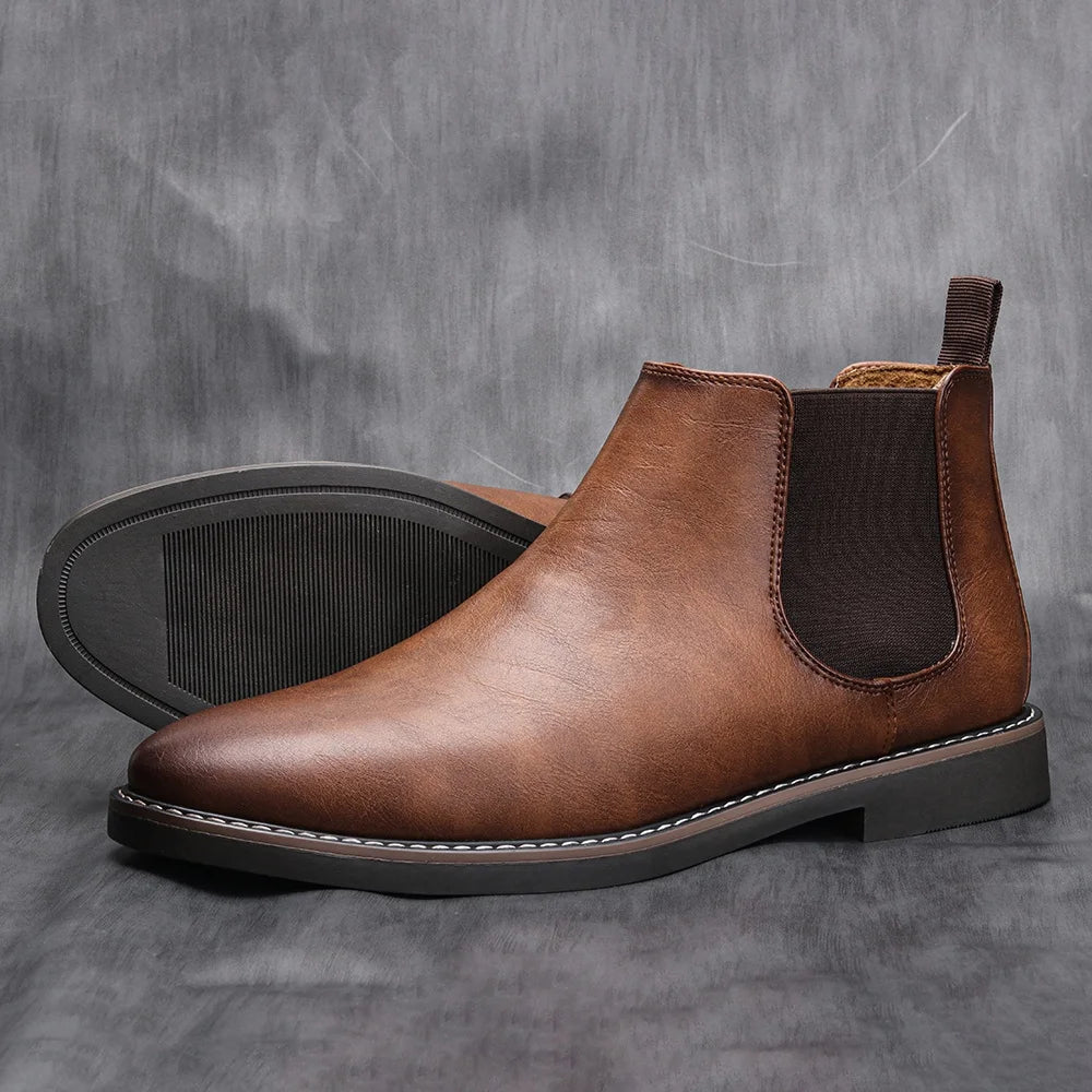 Ankle Boots Comfortable Brand Fashion 2026  Casual Spring Chelsea Boots