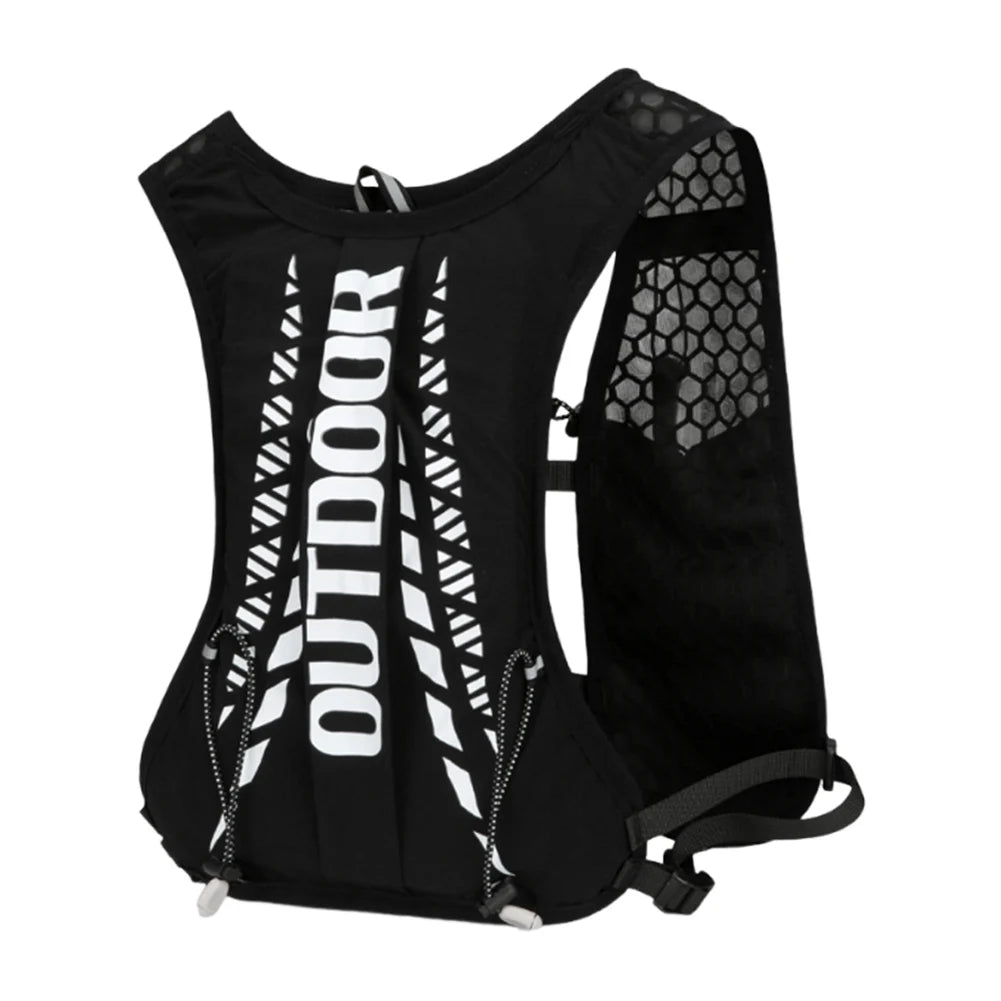 5L Lightweight Running Backpack Hydration Vest, Suitable for Bicycle Marathon Hiking, Ultra-light and Portable 5L
