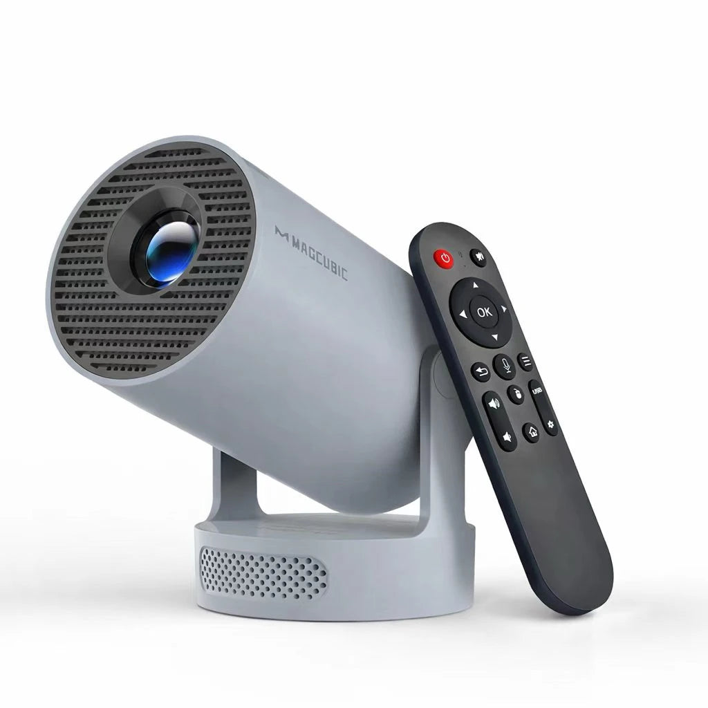 Magcubic Portable Projector HY300Pro+ Voice Control 8K Android 14 Projector 8000Lumens Wifi6 BT5.4 Cinema Outdoor  add Airmouse
