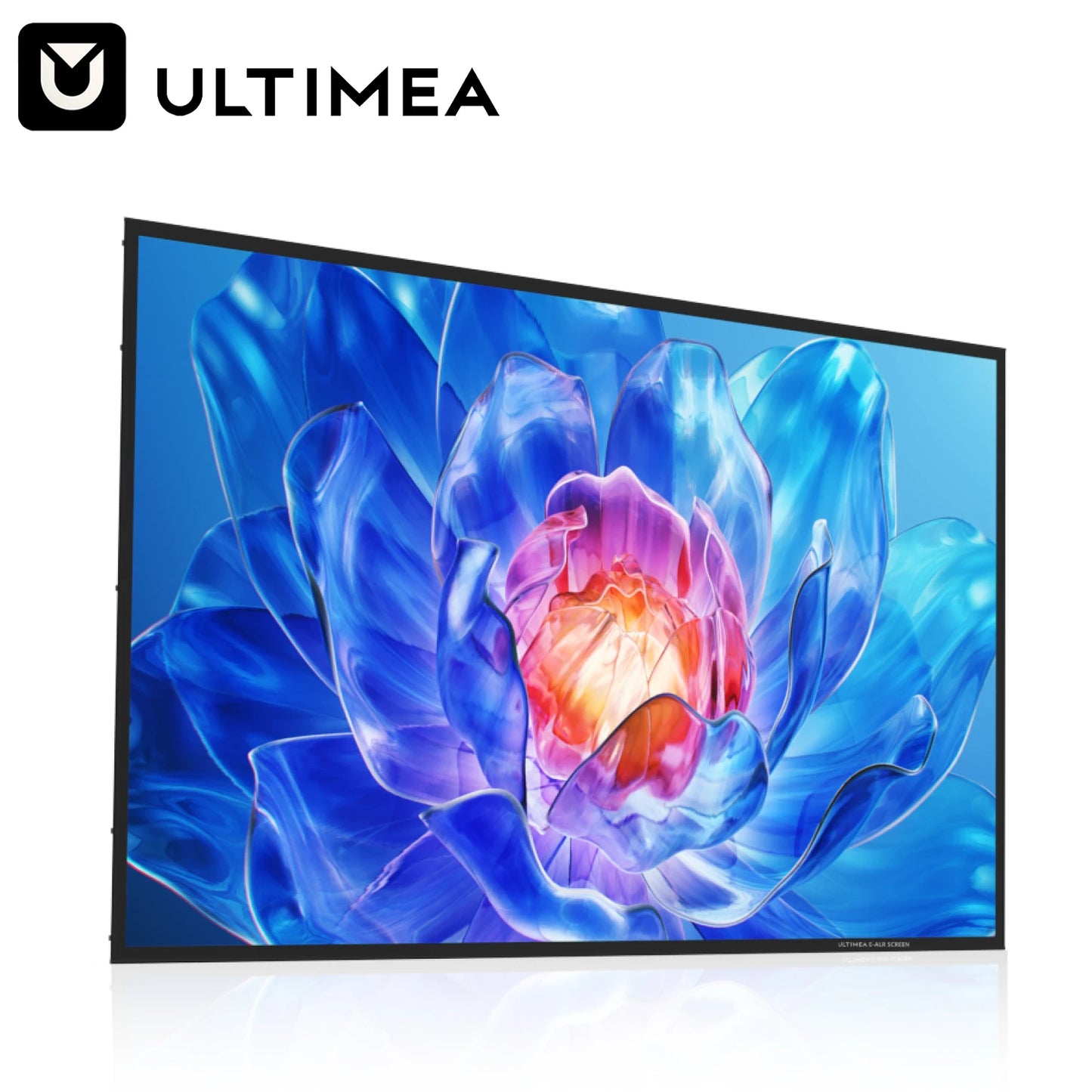 ULTIMEA 100 inch / 120 inch Photon E-ALR Portable Projection Screen 16:9 4K HD Enhanced Ambient Light-Rejecting Screen For Outdoor, Home Theater