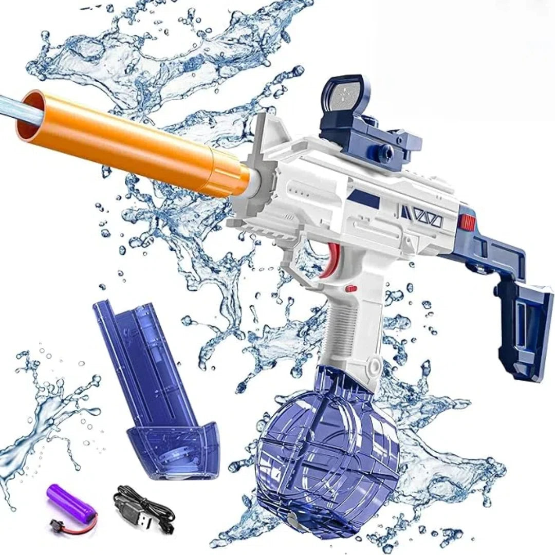 Electric Water Gun,  Toy for Adults Kids, Automatic Water Gun Up  Summer  Swimming Pool Party Super Best Gift for Boys and Girls