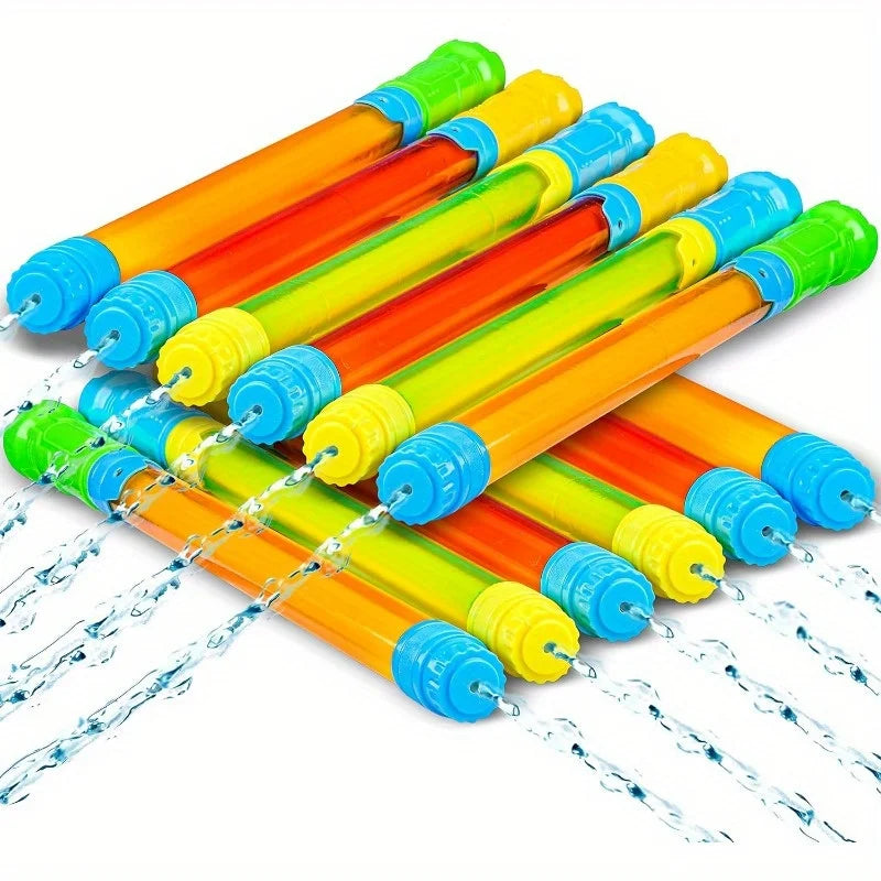 Joyfy 12 Pack Water Soaker Bulk 16.5" Summer Blasters Squirt Guns for Kids Outdoor Swimming Pool Backyard Beach Game Water Toys