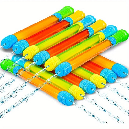 Joyfy 12 Pack Water Soaker Bulk 16.5" Summer Blasters Squirt Guns for Kids Outdoor Swimming Pool Backyard Beach Game Water Toys