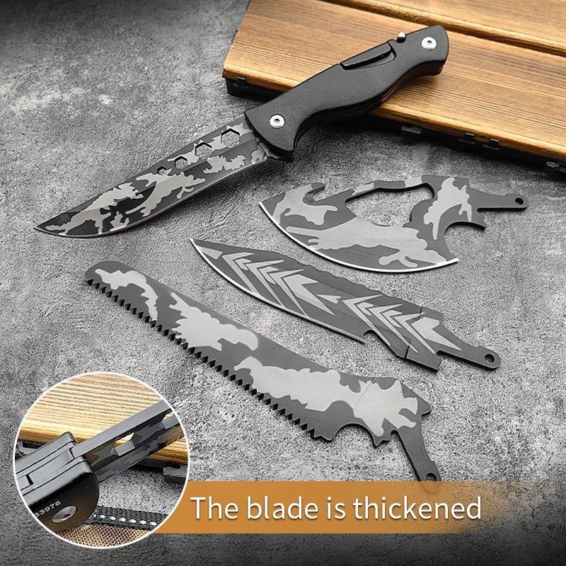 Outdoor Knife Sets, Camping Knives, Mountaineering and Adventure Knives, Hiking Knives, Recommended Gifts for Men