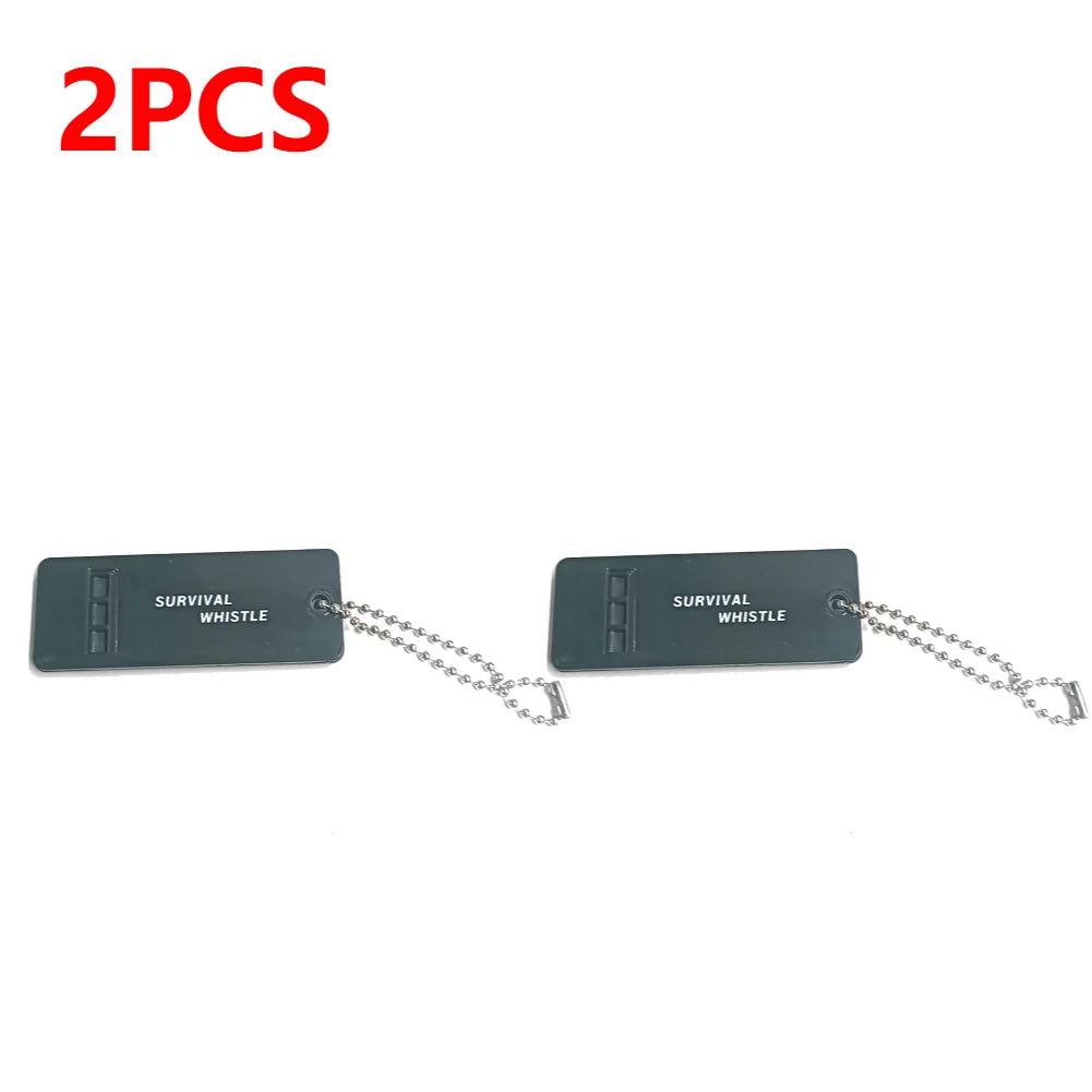 1-20PCS Survival Whistle High Decibel Emergency Whistle for Outdoor Camping&Hiking 3-Frequency Design Loud Safety Alarm Aid Tool