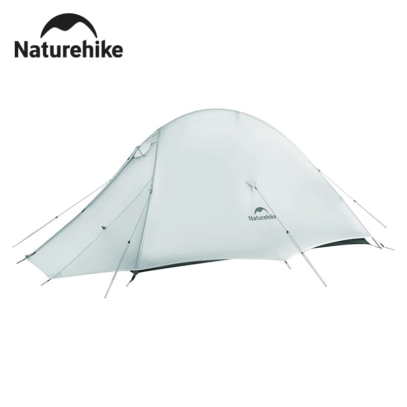 Naturehike Cloud Up UL 1/2 Person Tent Ultralight Camping Tent Double Layer Waterproof Backpacking Tent Outdoor Hiking Tent