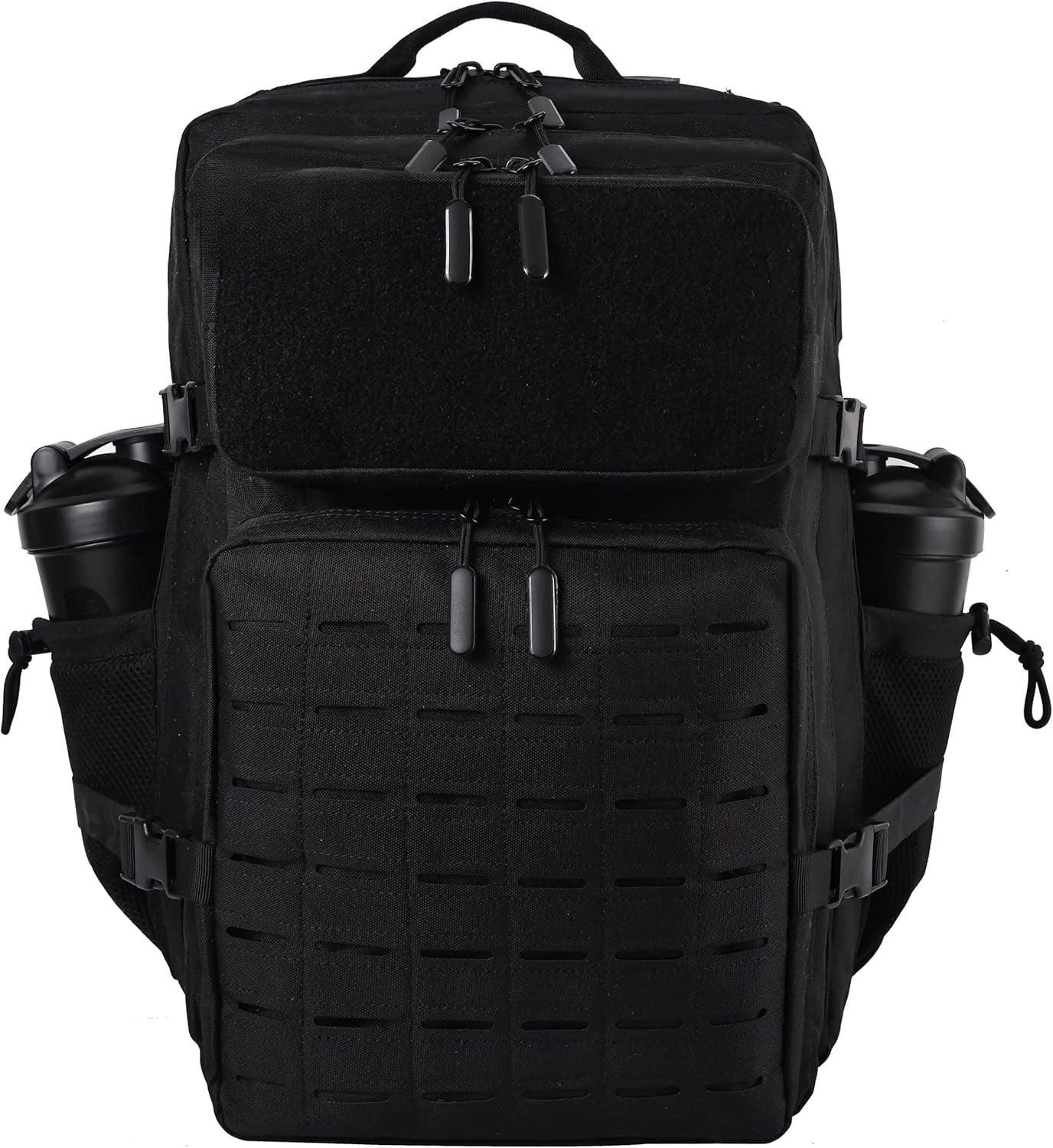 Tactical Military Backpack for Men 25L/45L Large Molle Army Assault Pack 3 Day Hiking Rucksack With Bottle Holder